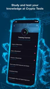 CryptoLearn - InstaForex screenshot 3