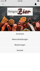 Metzgerei Zier screenshot 1
