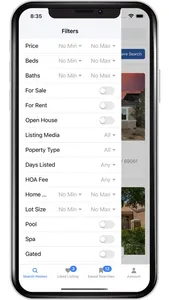 LVR Home Search screenshot 2