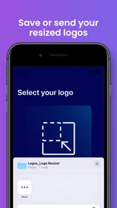 App Logo Resizer screenshot 2