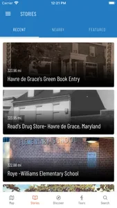 Harford Civil Rights Project screenshot 2