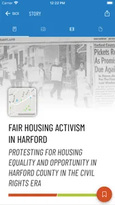 Harford Civil Rights Project screenshot 3