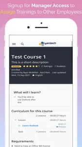 RyanTech Learn screenshot 2