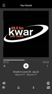 KWAR Radio screenshot 0