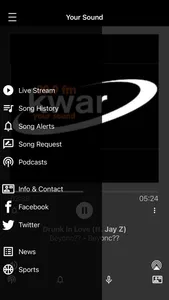 KWAR Radio screenshot 1