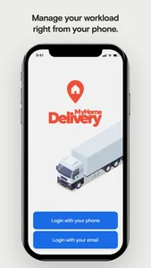 My Home Delivery Driver screenshot 0