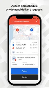 My Home Delivery Driver screenshot 3