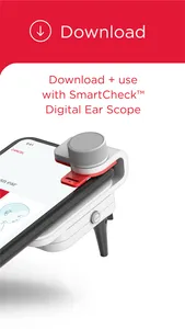 SmartCheck® Digital Ear Scope screenshot 1