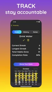 Streakster - Habit Tracker screenshot 5