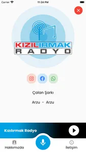 Radyo Kızılırmak screenshot 1