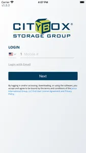 CityBox Storage screenshot 0