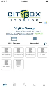 CityBox Storage screenshot 1