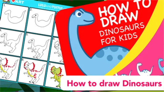 Dino World Kids game screenshot 1