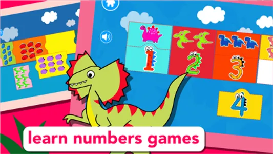 Dino World Kids game screenshot 5