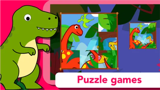 Dino World Kids game screenshot 7