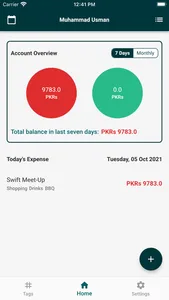 CashFlow - Income and Expense screenshot 2