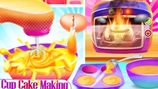 Real Cake Maker Decorate Game screenshot 1