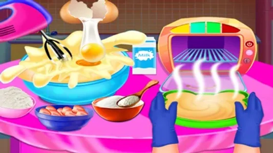 Real Cake Maker Decorate Game screenshot 3