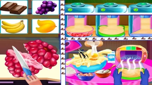 Real Cake Maker Decorate Game screenshot 4