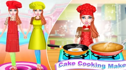 Real Cake Maker Decorate Game screenshot 5