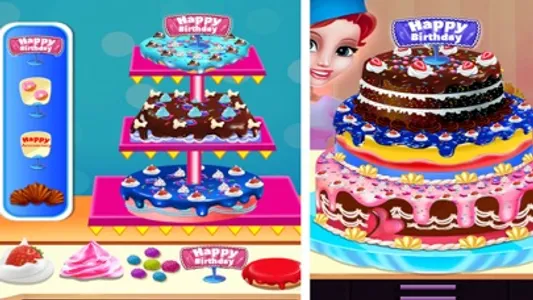 Real Cake Maker Decorate Game screenshot 7