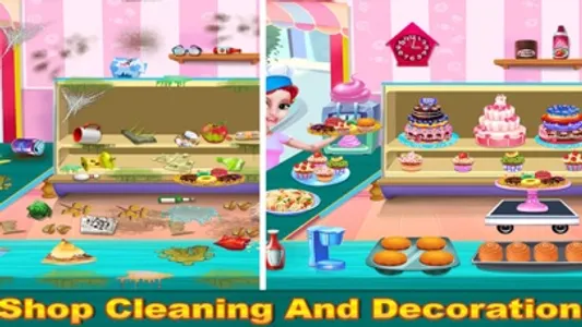 Real Cake Maker Decorate Game screenshot 9