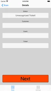 TicketSonic screenshot 3