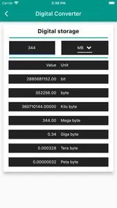 Unit Converter All In One Calc screenshot 3