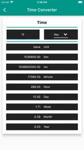 Unit Converter All In One Calc screenshot 4