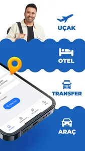 Bilet Dükkanı: Uçak Otel Araç screenshot 1