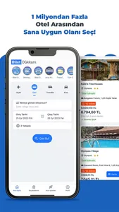 Bilet Dükkanı: Uçak Otel Araç screenshot 3