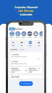 Bilet Dükkanı: Uçak Otel Araç screenshot 4