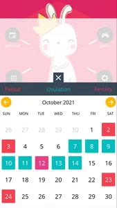 Ovulation - Period Tracker screenshot 1