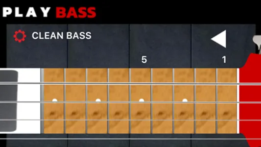 PLAY BASS: Contrabaixo Real screenshot 0