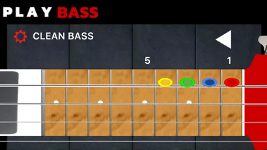 PLAY BASS: Contrabaixo Real screenshot 1