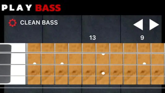 PLAY BASS: Contrabaixo Real screenshot 2