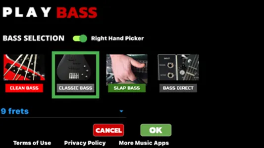 PLAY BASS: Contrabaixo Real screenshot 3