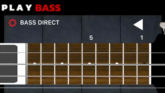 PLAY BASS: Contrabaixo Real screenshot 6