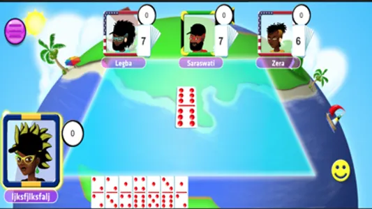 Caribbean Dominoes screenshot 0