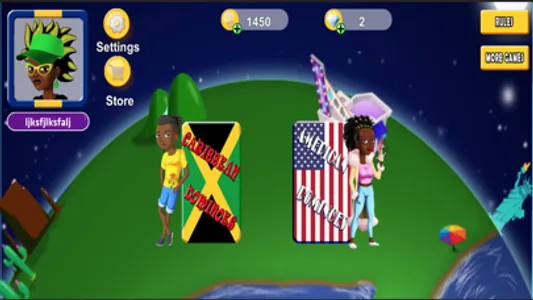 Caribbean Dominoes screenshot 1