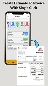 Estimate & Invoice Maker App screenshot 4