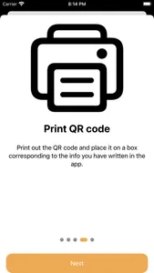 QR Storage Box Organizer screenshot 1