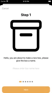 QR Storage Box Organizer screenshot 2