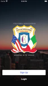 NYPD COLUMBIA ASSOCIATION screenshot 1