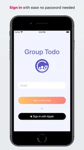 Group Todo screenshot 1