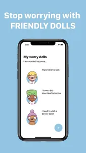 Worry Dolls Pro screenshot 1