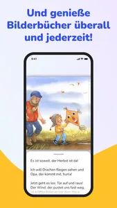 LESIDO Kinderbuch/Vorlese App screenshot 5
