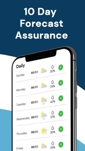 WeathAR 3D Weather & Assurance screenshot 1