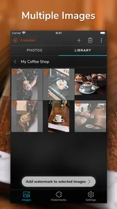 Titulus: Add Watermark Photos screenshot 4