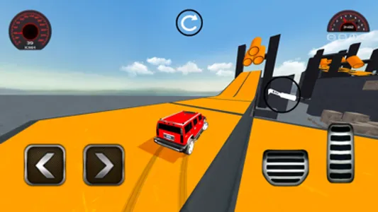 Unlimited Ramp Stunts 2 screenshot 0